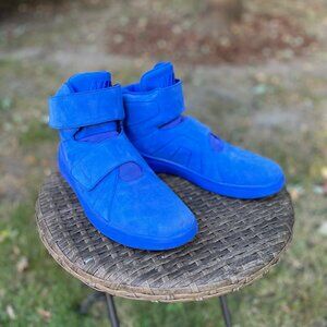 Nike Marxman Premium Men's Trainers (RARE) Racer Blue Nubuck Suede